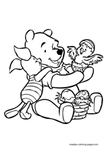 Winnie the Pooh Easter